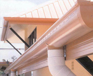 Half Round Gutter Half Round Gutter